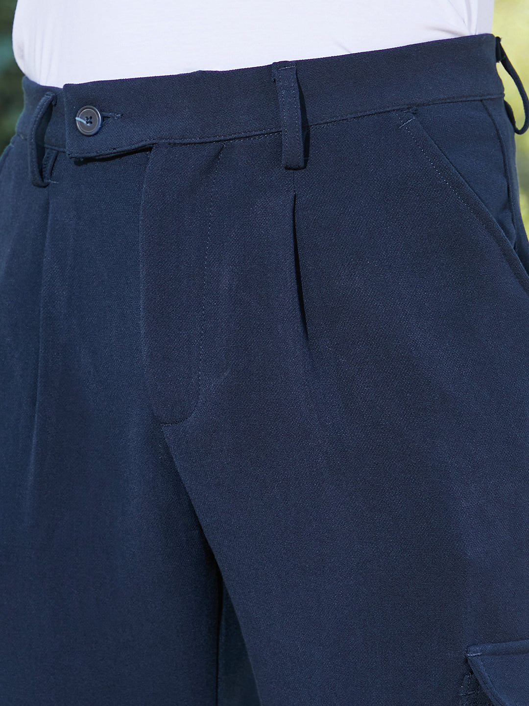 Utility Pleated Trousers