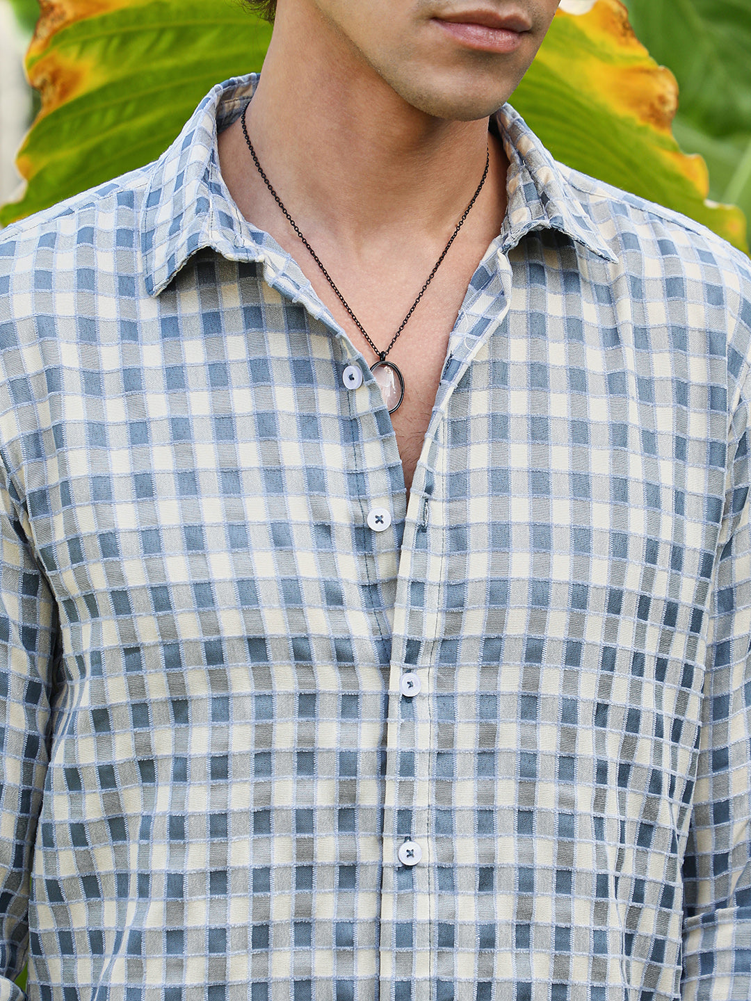 Glen Check Shirt