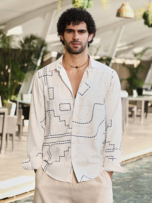 Thread-Lines Shirt