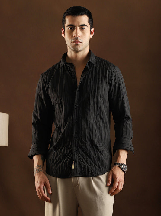 Quilt-Tactile Shirt