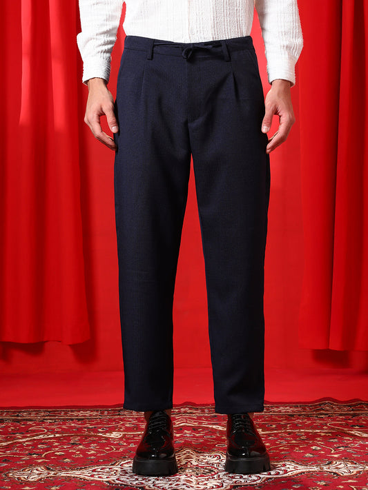 Lightweight - Tailored Linen-Blend Trousers