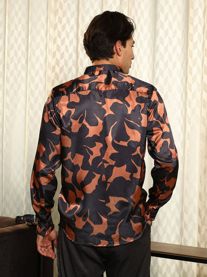 Botanical Imprint Shirt