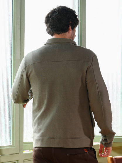 Utility-Knit Jacket
