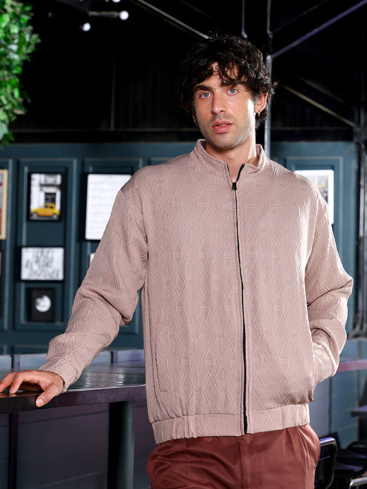 Illuminator-Tactile Bomber Jacket