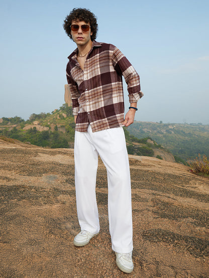 Plaid Oversized Shirt