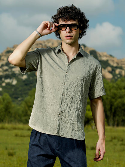 Crumple-Tactile Shirt