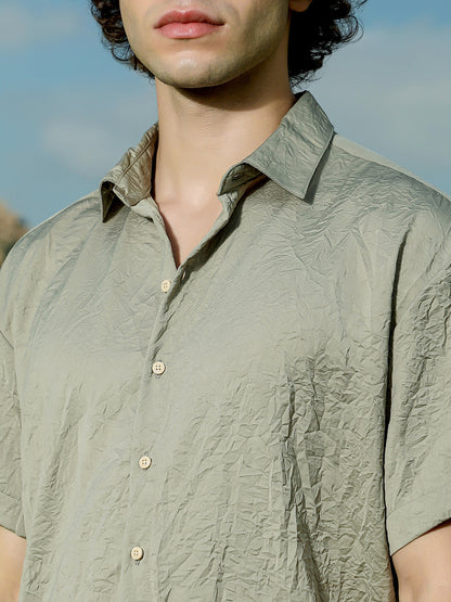 Crumple-Tactile Shirt