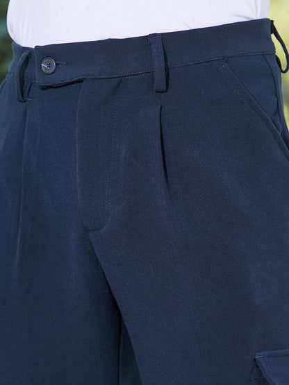 Utility Pleated Trousers