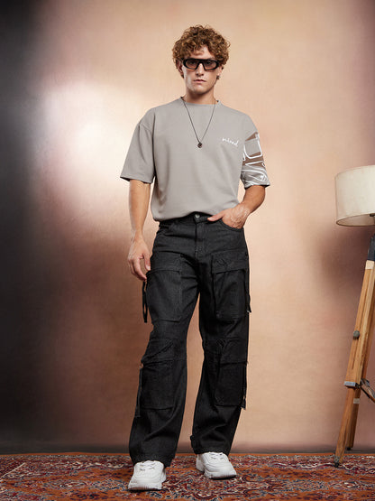 Baggy Utility Denim Jeans