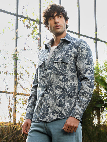 Willow-Foliage Utility Shirt