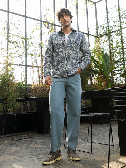 Willow-Foliage Utility Shirt