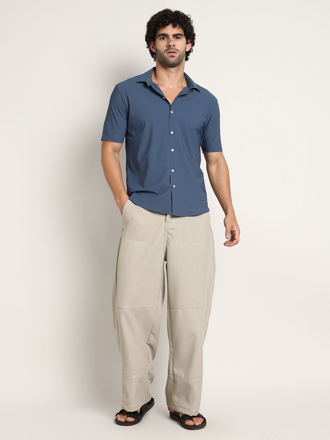 Seamless Waffle Shirt