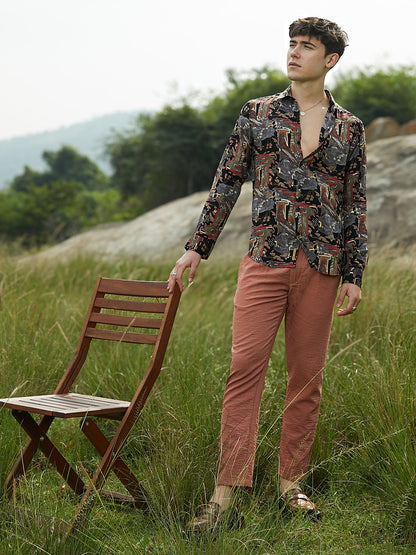 Impressionistic Foliage Shirt