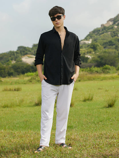 Crimp-Tactile Shirt