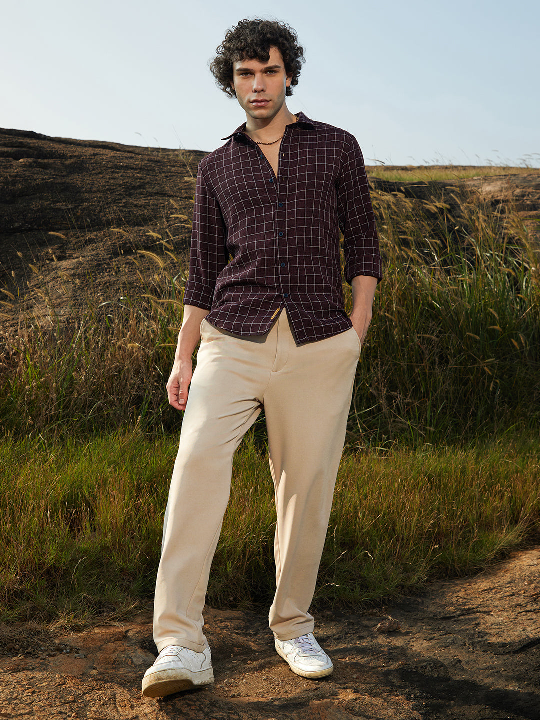 Graph-Check Shirt