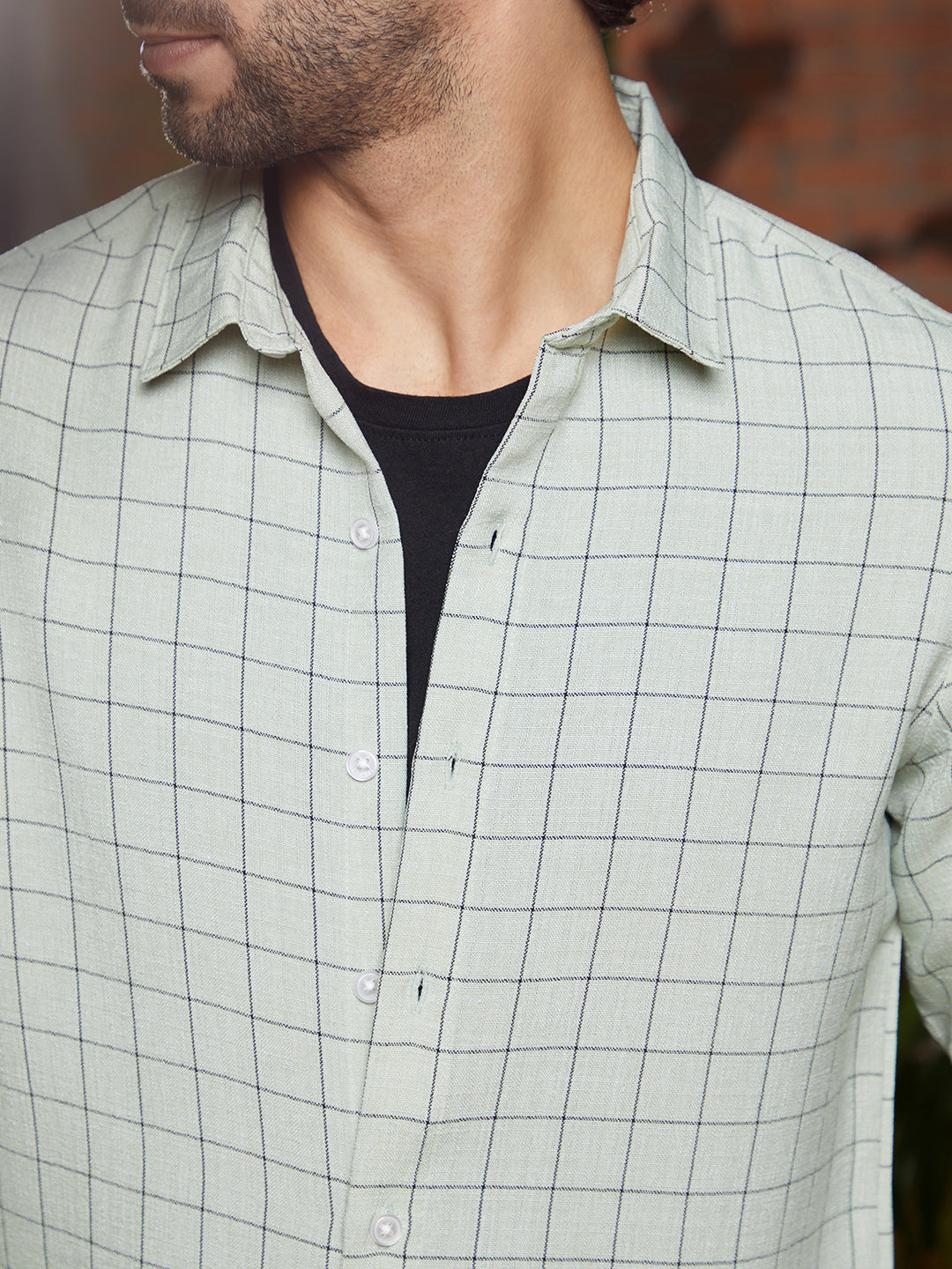Graph Check Shirt