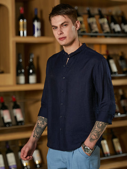 Breezy Mandarin Shirt