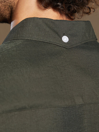 Breezy Wrinked Relaxed Shirt