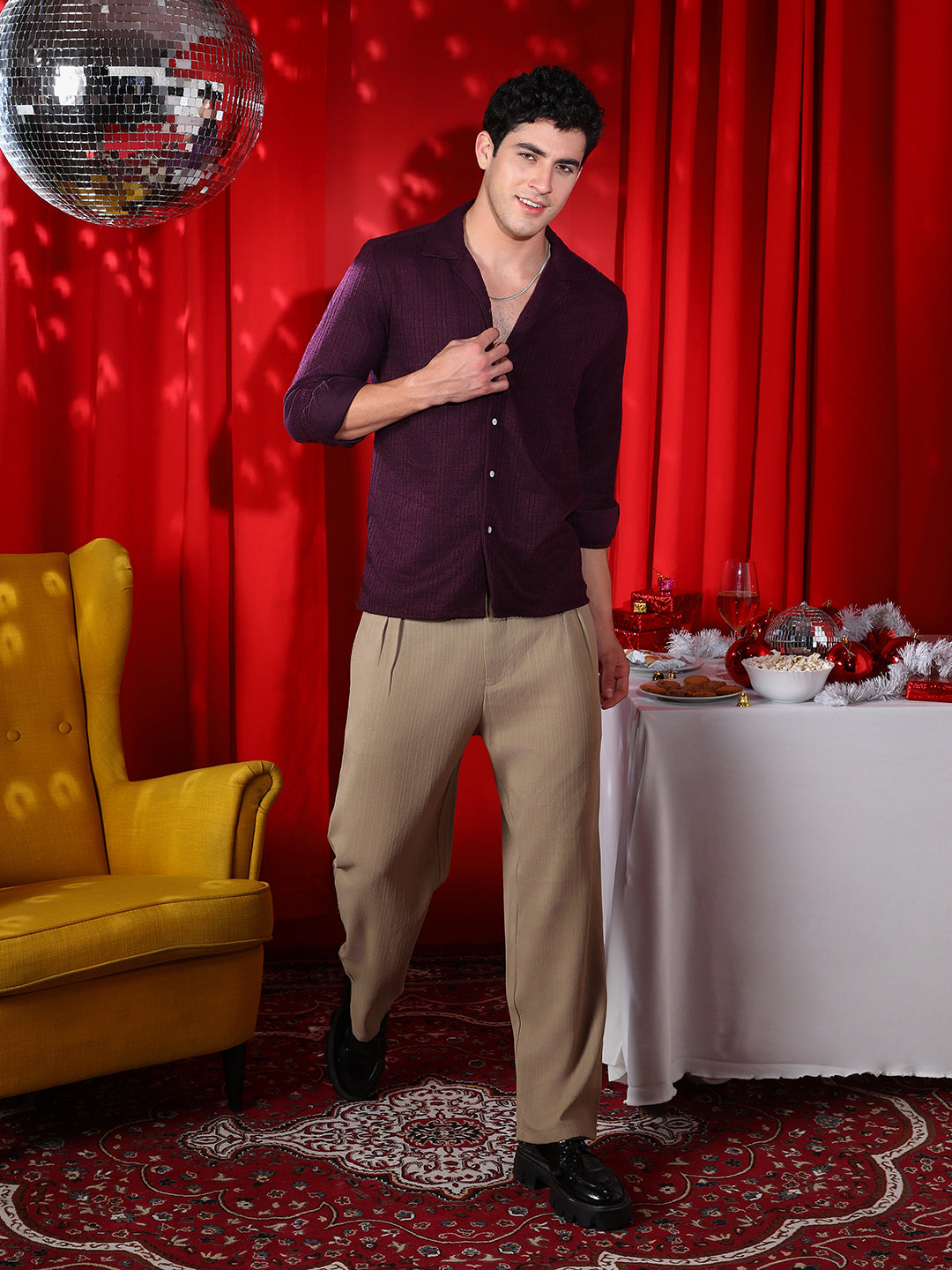 Tactile Cuban Shirt
