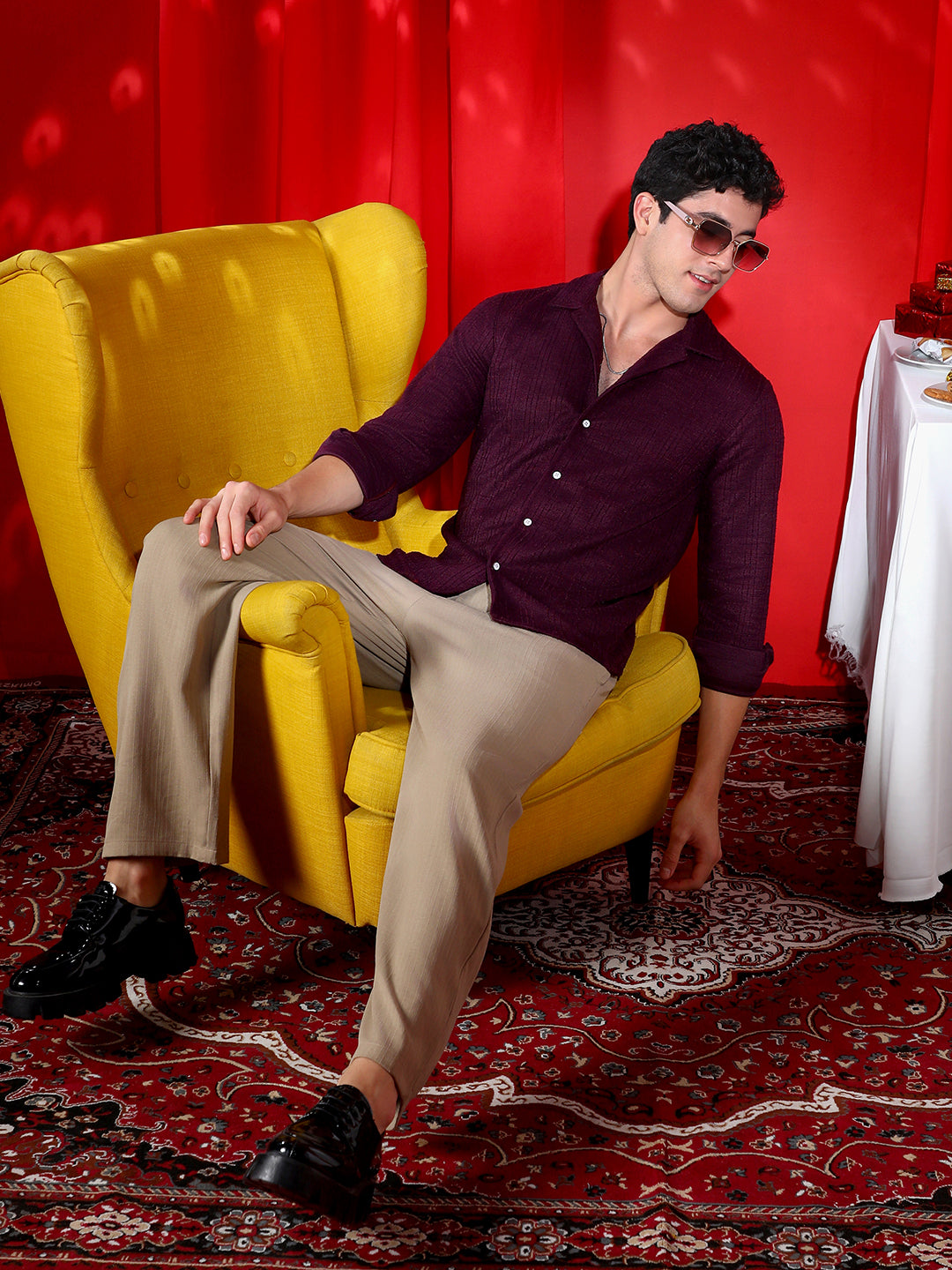 Tactile Cuban Shirt