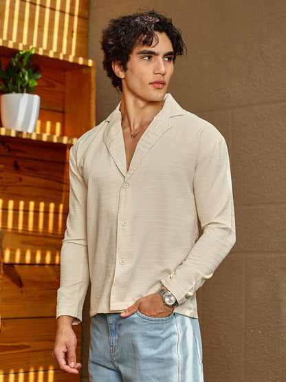 Striped Cuban Shirt