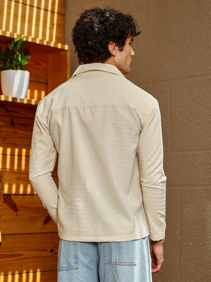 Striped Cuban Shirt