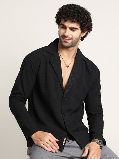 Striped Cuban Shirt
