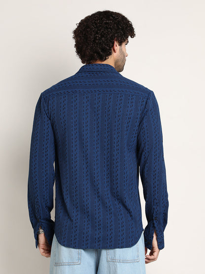Chevron-Loop Shirt
