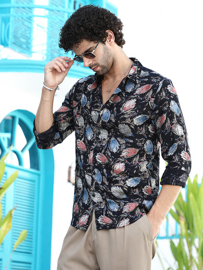 Bloom-Traces Regular Shirt