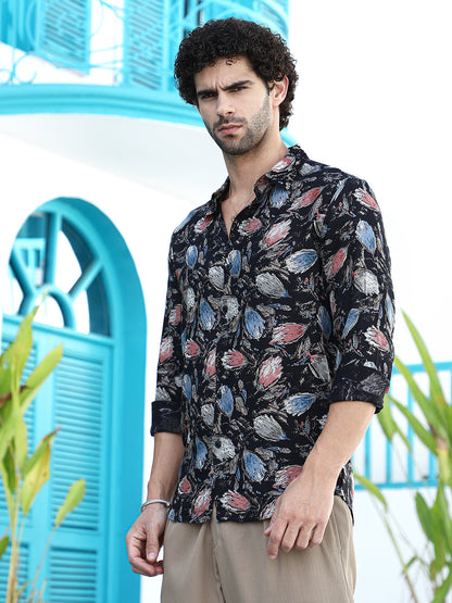 Bloom-Traces Regular Shirt