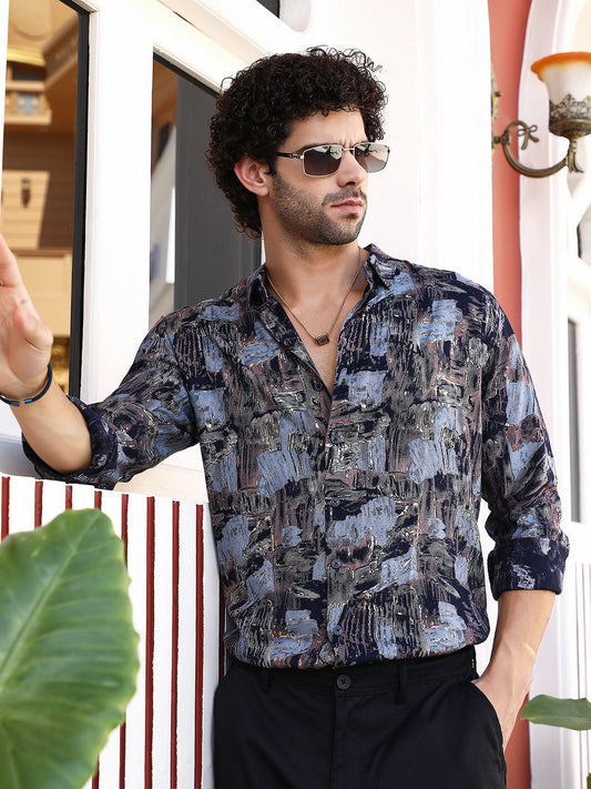 Foil-Impressions Regular Shirt