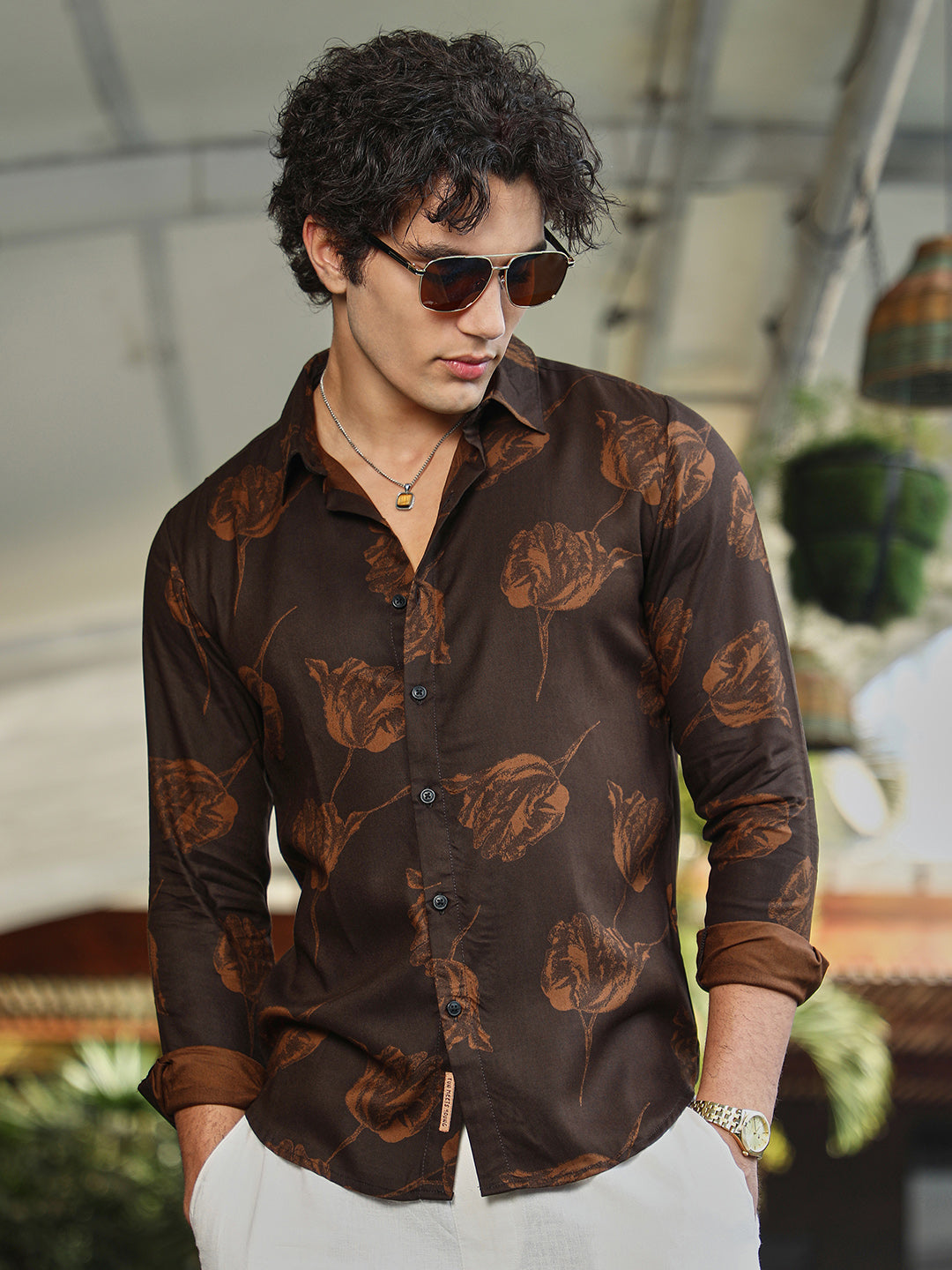 Withered-Flower Shirt