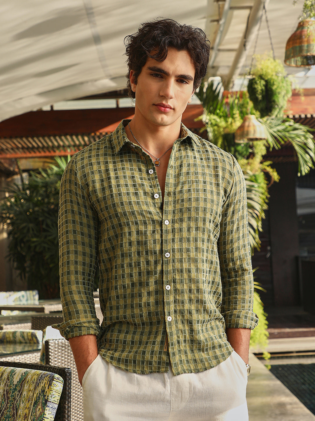 Glen Check Shirt