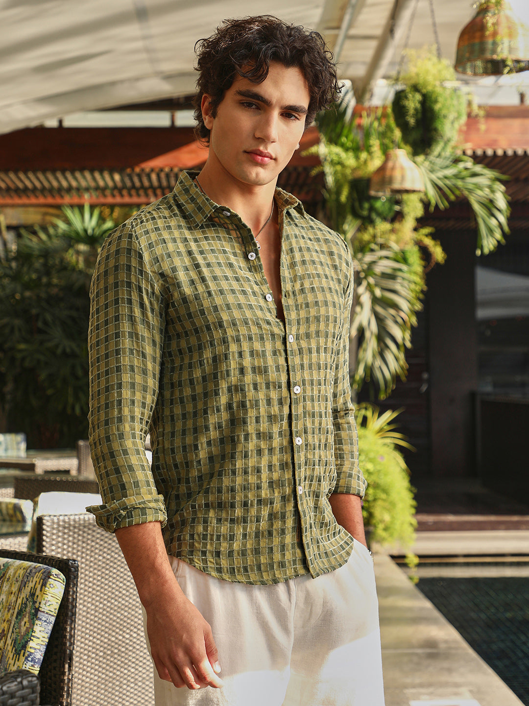 Glen Check Shirt