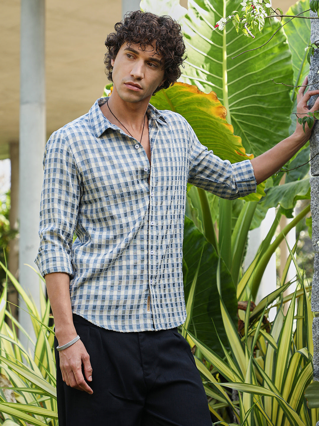 Glen Check Shirt