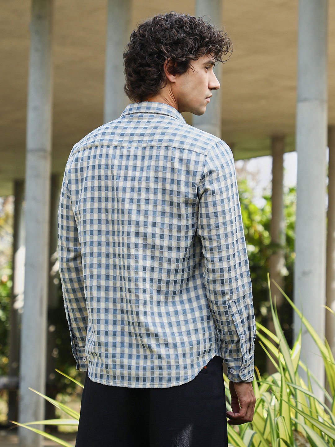 Glen Check Shirt