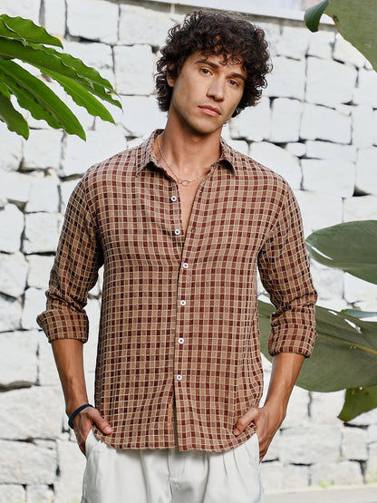 Glen Check Shirt