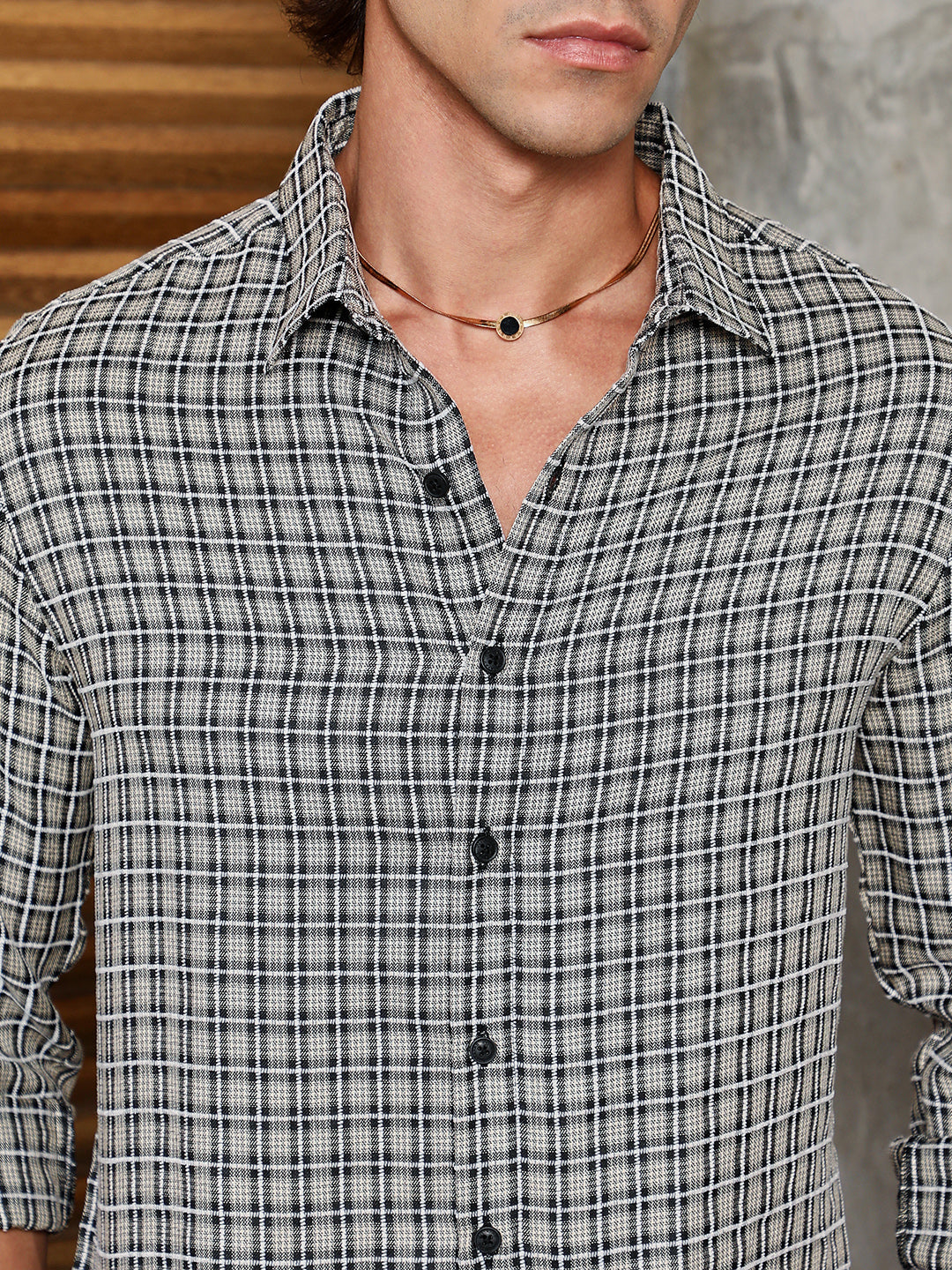 Bi-Check Shirt