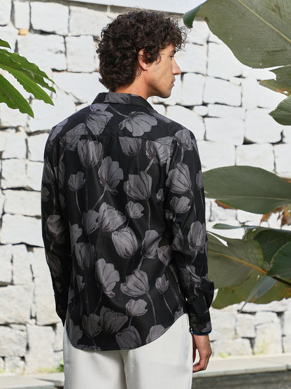 Withered-Flora Shirt
