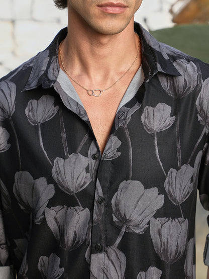 Withered-Flora Shirt