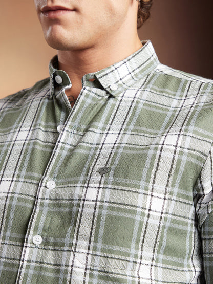 Halo-Check Regular Shirt