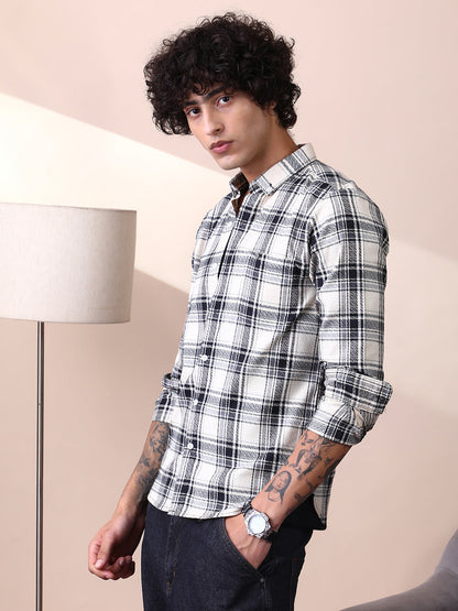 Halo-Graph Regular Shirt