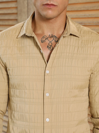 Grid-Tactile Shirt