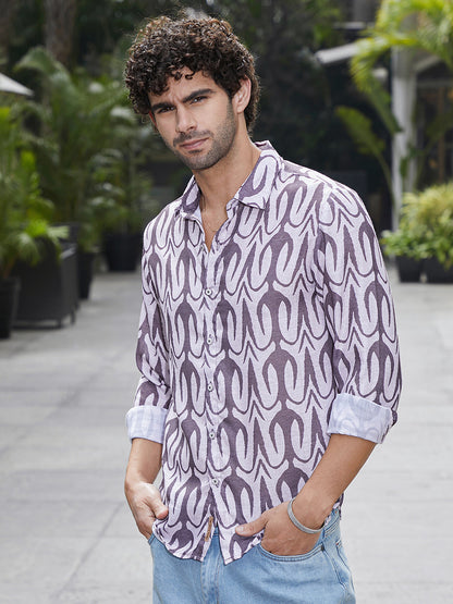 Trident Imprint Shirt