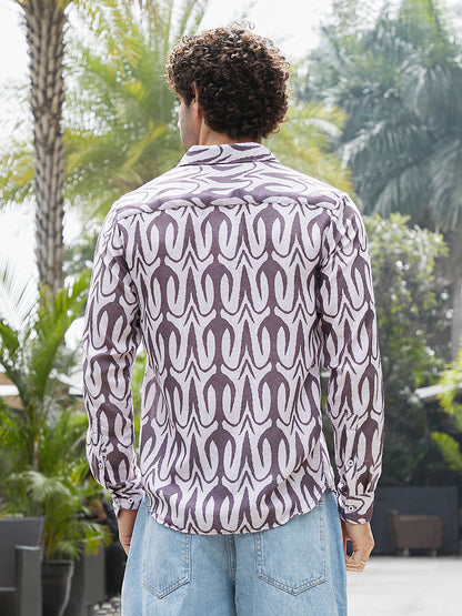 Trident Imprint Shirt