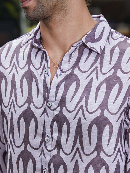 Trident Imprint Shirt
