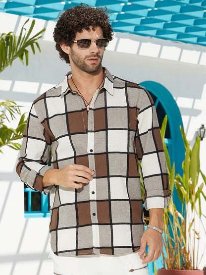 Outlined-Buffalo Regular Shirt