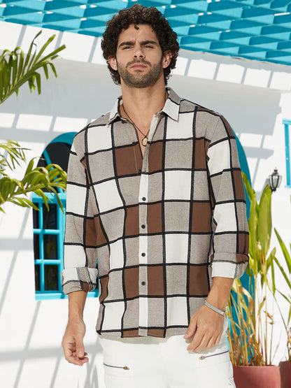 Outlined-Buffalo Regular Shirt