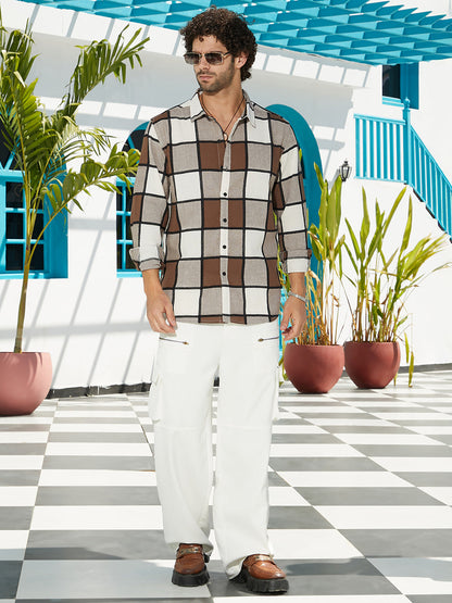 Outlined-Buffalo Regular Shirt