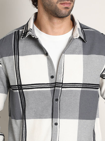 Overlap Buffalo Shirt